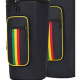 Maxbell Djembe Carry Case with Adjustable Shoulder Straps Dustproof African Drum Bag 10inch