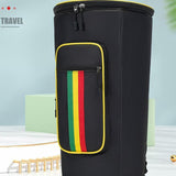 Maxbell Djembe Carry Case with Adjustable Shoulder Straps Dustproof African Drum Bag 10inch