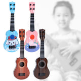 Maxbell Kids Ukulele Toy Musical Musical Instrument for Beginner Baby Birthday Gifts Blue