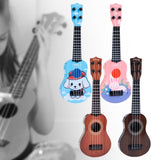 Maxbell Kids Ukulele Toy Musical Musical Instrument for Beginner Baby Birthday Gifts Blue
