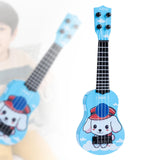 Maxbell Kids Ukulele Toy Musical Musical Instrument for Beginner Baby Birthday Gifts Blue
