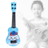 Maxbell Kids Ukulele Toy Musical Musical Instrument for Beginner Baby Birthday Gifts Blue