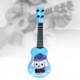 Maxbell Kids Ukulele Toy Musical Musical Instrument for Beginner Baby Birthday Gifts Blue