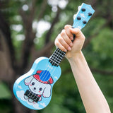 Maxbell Kids Ukulele Toy Musical Musical Instrument for Beginner Baby Birthday Gifts Blue