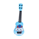 Maxbell Kids Ukulele Toy Musical Musical Instrument for Beginner Baby Birthday Gifts Blue