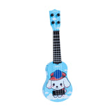 Maxbell Kids Ukulele Toy Musical Musical Instrument for Beginner Baby Birthday Gifts Blue