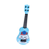 Maxbell Kids Ukulele Toy Musical Musical Instrument for Beginner Baby Birthday Gifts Blue