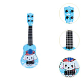 Maxbell Kids Ukulele Toy Musical Musical Instrument for Beginner Baby Birthday Gifts Blue