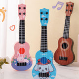 Maxbell Kids Ukulele Toy Musical Musical Instrument for Beginner Baby Birthday Gifts Blue