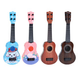Maxbell Kids Ukulele Toy Musical Musical Instrument for Beginner Baby Birthday Gifts Blue