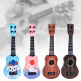 Maxbell Kids Ukulele Toy Musical Musical Instrument for Beginner Baby Birthday Gifts Blue