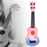 Maxbell Kids Ukulele Toy Musical Musical Instrument for Beginner Baby Birthday Gifts Pink