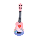 Maxbell Kids Ukulele Toy Musical Musical Instrument for Beginner Baby Birthday Gifts Pink