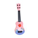 Maxbell Kids Ukulele Toy Musical Musical Instrument for Beginner Baby Birthday Gifts Pink