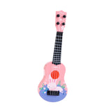 Maxbell Kids Ukulele Toy Musical Musical Instrument for Beginner Baby Birthday Gifts Pink