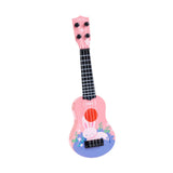 Maxbell Kids Ukulele Toy Musical Musical Instrument for Beginner Baby Birthday Gifts Pink