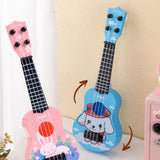 Maxbell Kids Ukulele Toy Musical Musical Instrument for Beginner Baby Birthday Gifts Pink