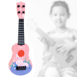 Maxbell Kids Ukulele Toy Musical Musical Instrument for Beginner Baby Birthday Gifts Pink