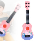 Maxbell Kids Ukulele Toy Musical Musical Instrument for Beginner Baby Birthday Gifts Pink
