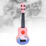 Maxbell Kids Ukulele Toy Musical Musical Instrument for Beginner Baby Birthday Gifts Pink