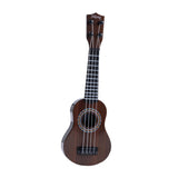 Maxbell Kids Ukulele Toy Musical Musical Instrument for Beginner Baby Birthday Gifts Dark Brown