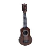 Maxbell Kids Ukulele Toy Musical Musical Instrument for Beginner Baby Birthday Gifts Dark Brown