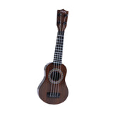 Maxbell Kids Ukulele Toy Musical Musical Instrument for Beginner Baby Birthday Gifts Dark Brown
