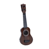 Maxbell Kids Ukulele Toy Musical Musical Instrument for Beginner Baby Birthday Gifts Dark Brown