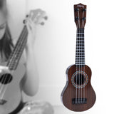 Maxbell Kids Ukulele Toy Musical Musical Instrument for Beginner Baby Birthday Gifts Dark Brown