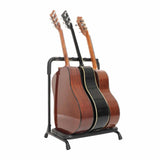 Maxbell 3 Multi Guitar Stand Rack Foldable Guitar Holder for Home Music Studio Banjo