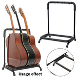 Maxbell 3 Multi Guitar Stand Rack Foldable Guitar Holder for Home Music Studio Banjo