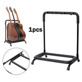 Maxbell 3 Multi Guitar Stand Rack Foldable Guitar Holder for Home Music Studio Banjo
