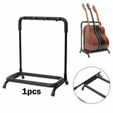 Maxbell 3 Multi Guitar Stand Rack Foldable Guitar Holder for Home Music Studio Banjo