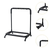 Maxbell 3 Multi Guitar Stand Rack Foldable Guitar Holder for Home Music Studio Banjo
