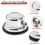 Maxbell Drum Lugs Single End Percussion Accessories Jazz Drum Instrument Replacement 6 Set