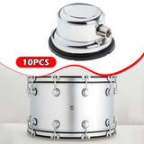 Maxbell Drum Lugs Single End Percussion Accessories Jazz Drum Instrument Replacement 10 Set
