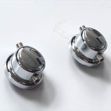 Maxbell Metal Drum Lugs Double End Jazz Drum Instrument Percussion Parts Replacement 10 Set
