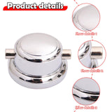 Maxbell Metal Drum Lugs Double End Jazz Drum Instrument Percussion Parts Replacement 10 Set