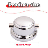 Maxbell Metal Drum Lugs Double End Jazz Drum Instrument Percussion Parts Replacement 10 Set
