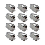Maxbell 12 Pieces Snare Drum Lugs Percussion Accessories for Musicians Maintenancing