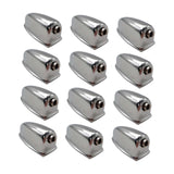 Maxbell 12 Pieces Snare Drum Lugs Percussion Accessories for Musicians Maintenancing