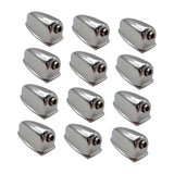 Maxbell 12 Pieces Snare Drum Lugs Percussion Accessories for Musicians Maintenancing