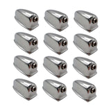 Maxbell 12 Pieces Snare Drum Lugs Percussion Accessories for Musicians Maintenancing