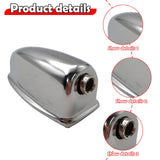 Maxbell 12 Pieces Snare Drum Lugs Percussion Accessories for Musicians Maintenancing