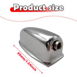 Maxbell 2Pcs Snare Drum Lug Metal Drum Claw Hook for Musicians Performance Recording