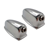 Maxbell 2Pcs Snare Drum Lug Metal Drum Claw Hook for Musicians Performance Recording