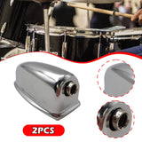 Maxbell 2Pcs Snare Drum Lug Metal Drum Claw Hook for Musicians Performance Recording