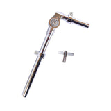 Maxbell Drum Holder Sturdy Metal Parts Tom Stand Mount Holder for Show Concert Stage 1 Piece