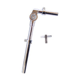 Maxbell Drum Holder Sturdy Metal Parts Tom Stand Mount Holder for Show Concert Stage 1 Piece