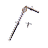 Maxbell Drum Holder Sturdy Metal Parts Tom Stand Mount Holder for Show Concert Stage 1 Piece